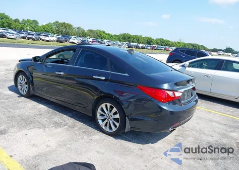 2013 Hyundai Sonata Se from USA, damaged, VIN 5NPEC4AC2DH684006